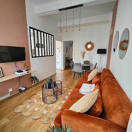 Charmant T2 Atypique, Renove, Confortable Μπεζιέ Εξωτερικό φωτογραφία