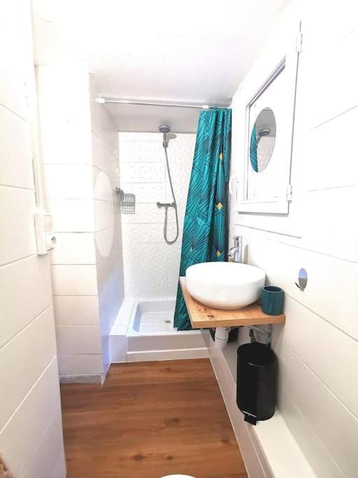 Charmant T2 Atypique, Renove, Confortable Μπεζιέ Εξωτερικό φωτογραφία
