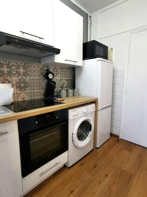Charmant T2 Atypique, Renove, Confortable Μπεζιέ Εξωτερικό φωτογραφία