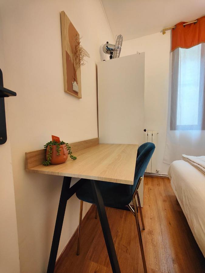 Charmant T2 Atypique, Renove, Confortable Μπεζιέ Εξωτερικό φωτογραφία