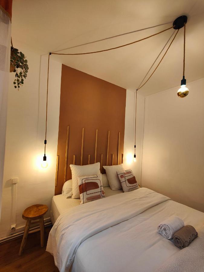 Charmant T2 Atypique, Renove, Confortable Μπεζιέ Εξωτερικό φωτογραφία